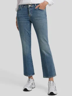 Jeans mit Flare ROSENGARTEN