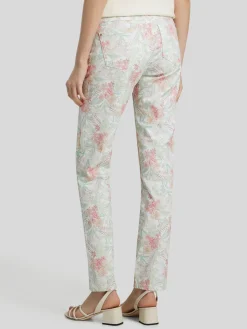 Jeans mit Floral Print CICI