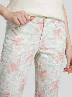 Jeans mit Floral Print CICI