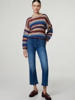 Jeans mit Kick Flare