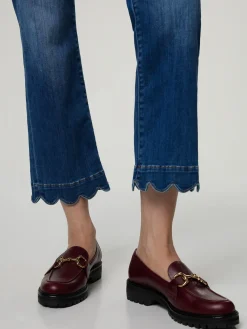 Jeans mit Kick Flare