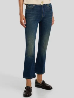 Jeans mit Kick Flare