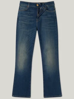 Jeans mit Kick Flare