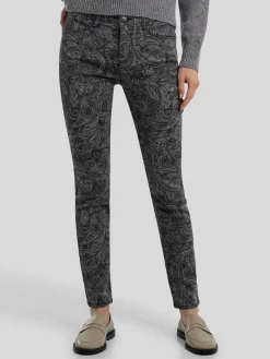 Jeans mit Print SHAKIRA