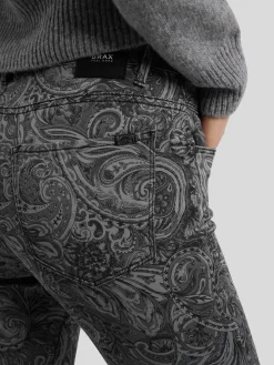 Jeans mit Print SHAKIRA