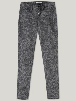 Jeans mit Print SHAKIRA