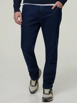 Jeans mit Schnürung