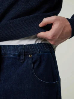 Jeans mit Schnürung