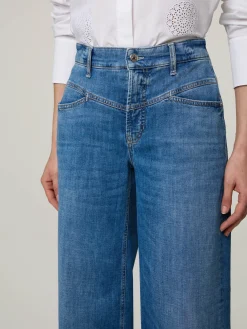 Jeans mit Umschlag ANTONIA