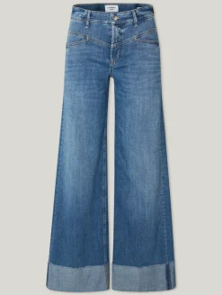 Jeans mit Umschlag ANTONIA