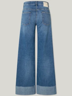 Jeans mit Umschlag ANTONIA