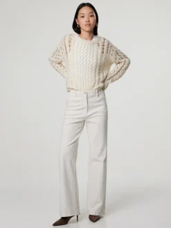 Jeans mit weitem Bein