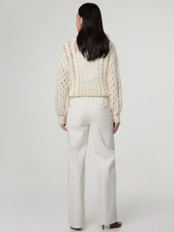 Jeans mit weitem Bein