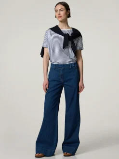 Jeans mit weitem Bein