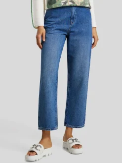 Jeans mit weitem Bein