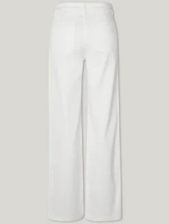 Jeans mit weitem Bein