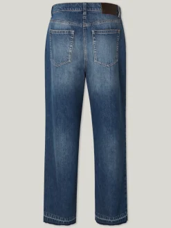 Jeans mit weitem Bein