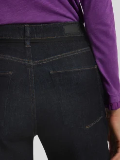 Jeans mit weitem Bein