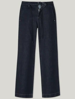 Jeans mit weitem Bein