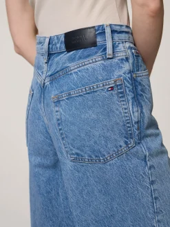 Jeans mit weitem Bein