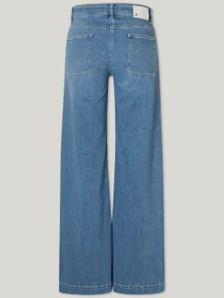 Jeans mit weitem Bein ADA