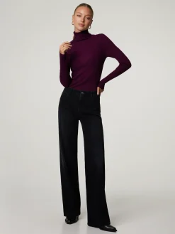 Jeans mit weitem Bein AIMEE