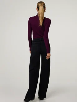 Jeans mit weitem Bein AIMEE