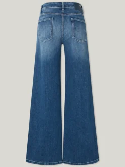 Jeans mit weitem Bein ALEK