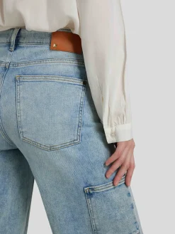 Jeans mit weitem Bein ALIA