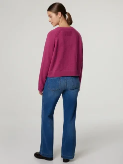 Jeans mit weitem Bein ARIA
