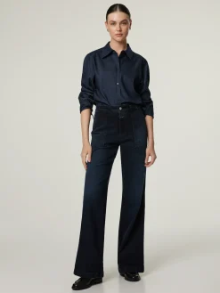 Jeans mit weitem Bein ARIA