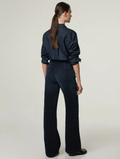 Jeans mit weitem Bein ARIA