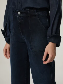 Jeans mit weitem Bein ARIA