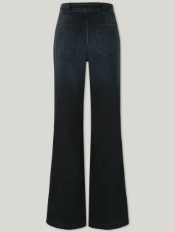 Jeans mit weitem Bein ARIA