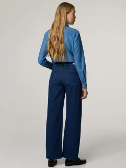 Jeans mit weitem Bein BLINK