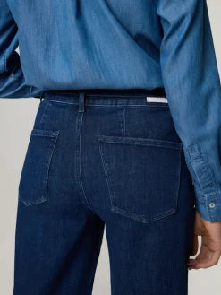 Jeans mit weitem Bein BLINK