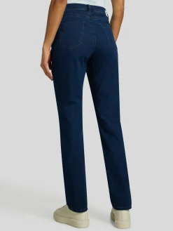 Jeans mit weitem Bein CAROLA