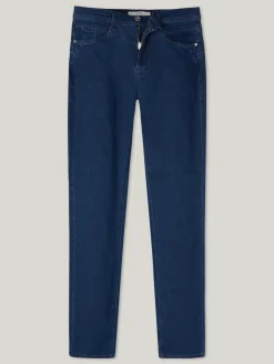 Jeans mit weitem Bein CAROLA