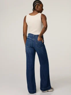 Jeans mit weitem Bein DOJO