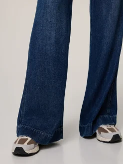 Jeans mit weitem Bein DOJO