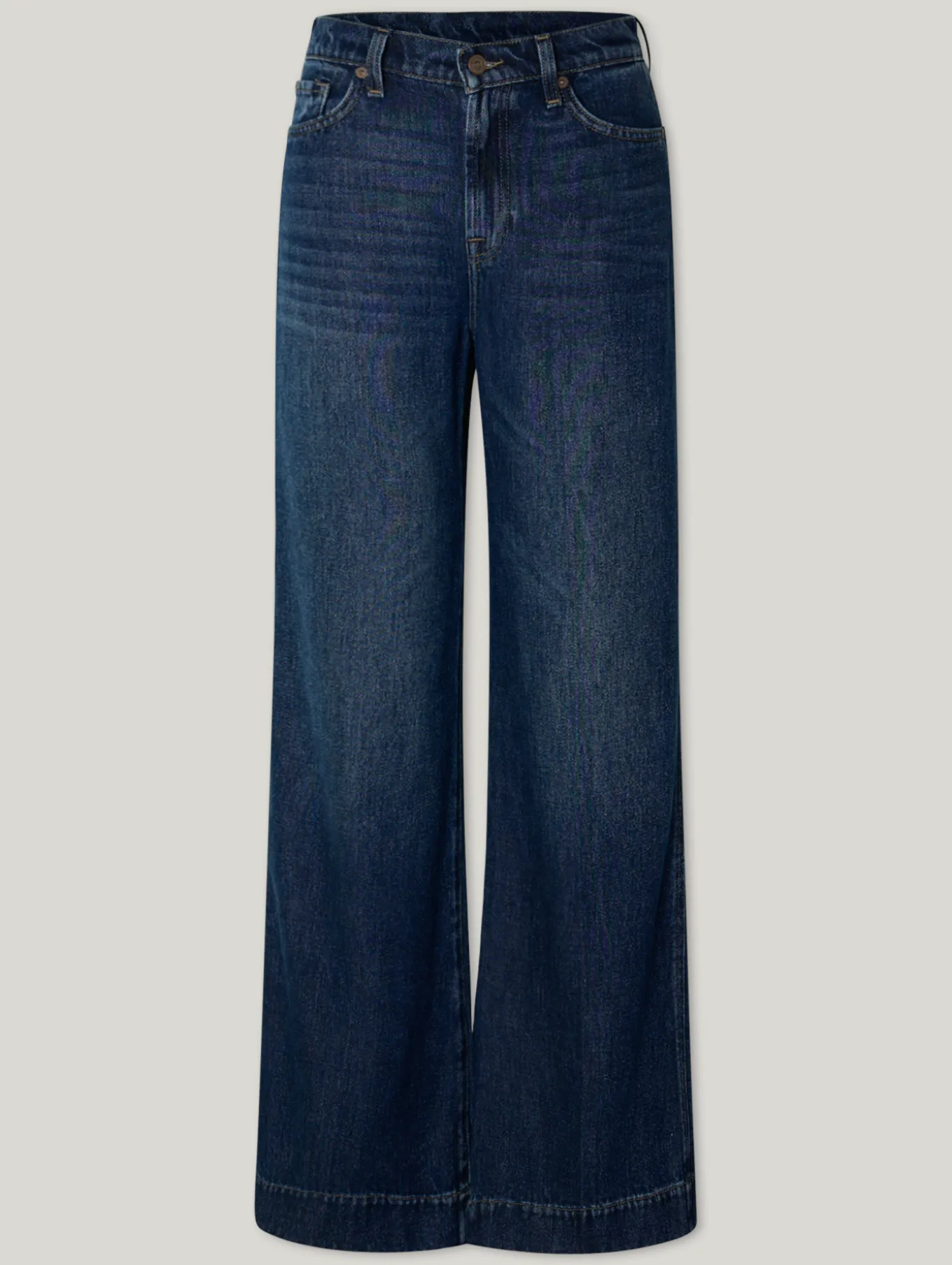 Jeans mit weitem Bein DOJO