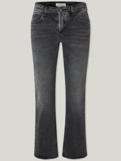 Jeans mit weitem Bein FENJA