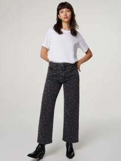 Jeans mit weitem Bein FJEA