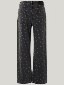 Jeans mit weitem Bein FJEA