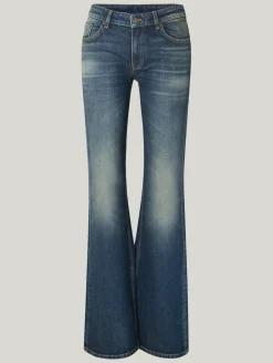 Jeans mit weitem Bein FJEA