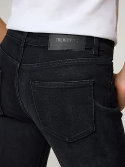 Jeans mit weitem Bein FJEA