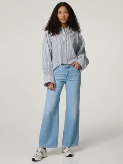 Jeans mit weitem Bein GILLAN