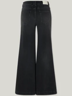 Jeans mit weitem Bein GLOW UP