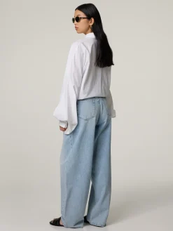 Jeans mit weitem Bein HARPER