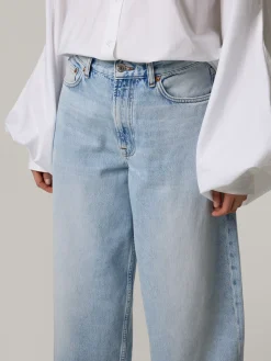 Jeans mit weitem Bein HARPER